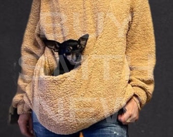 Hoodie for Pet Lovers Dog Carrier Hoodie Hoodie for Pet Mom Hoodie for Pet Lovers Dog Carrier Hoodie Hoodie for Pet Mom