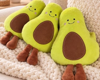 Avocado Dog Toy, Cute Plush Dog Toy, Soft Puppy Toy, Handmade Stuffed Toy for Small Dogs, Funny Puppy Gift, Pet Lover Gift