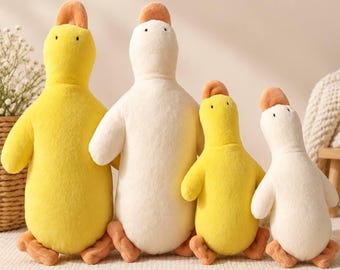 Goose Dog Toy, Dog Toy Duck, Handmade Plush Dog Toy, Soft Puppy Toy, Cute Stuffed Goose, Small Dog Toy, Puppy Gift, Pet Lover Gift