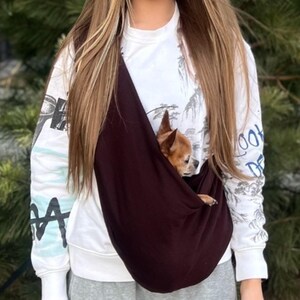 Sac de transport pour chien fait main, sac de transport pour chat, sac de transport pour animal de compagnie, sac de transport en coton pour chien, sac de transport pour maman, sac de transport pour chihuahua, sac de transport pour chiot, poussette pour chien