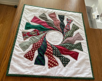 Bowtie Wreath Quilt