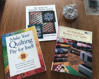 3 Quilt books