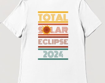 ViBe Total Solar Eclipse 2024 Digital Download - T-shirt Graphic