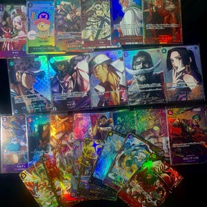 Lot proxy de cartes en une pièce (27 cartes)