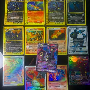 Lot proxy de cartes Pokémon (13 cartes)