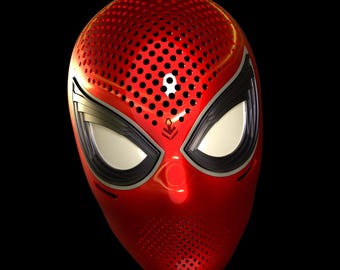 スパイダーマン ブランドニューデイ MCU フェイスシェル 3Dプリント用