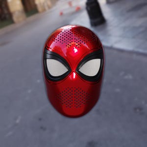 Yfnsm / fysm Spider-Man Classic style Faceshell FICHIER NUMÉRIQUE avec monture intermédiaire et verres oscorp