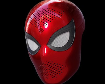 ARCHIVO DIGITAL Spider-Man Brand New Day Careta y lentes para impresión 3D