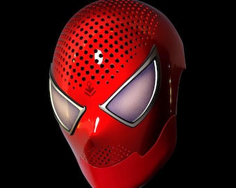 スパイダーマン フェイスシェル ライミバージョン -3Dプリントファイル