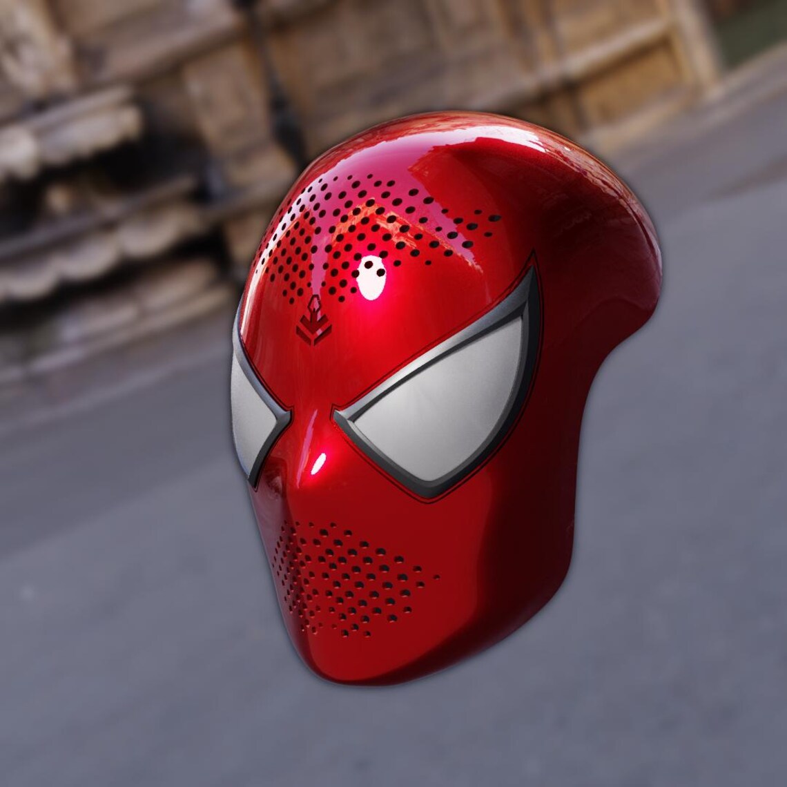 Sam Raimi Lens DIGITAL FILE 2002 V5 Sam Raimi Tobey Maguire Spider-man Faceshell With ...