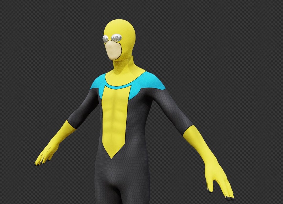 DIGITAL FILE Invincible Classic Suit Dye Sub Pattern - Etsy UK