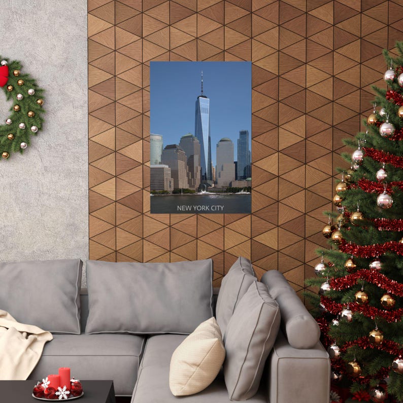New York City Skyline Etsy