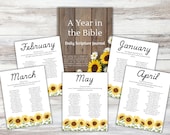2026 Scripture Writing Plan, Daily Scripture Journal