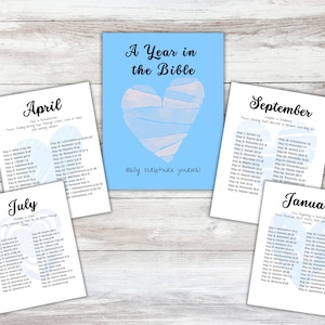 2026 Scripture Writing Plan Bundle, Scripture Journal, 365 Days of Scripture