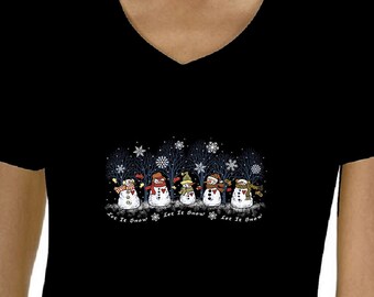 plus size christmas tees