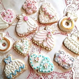 Custom Large Wedding Cookies, Shower Cookies, Personalized Sugar Cookies, Wedding Favors, Shower Favors, Bride Gift, Bridal Shower Gift