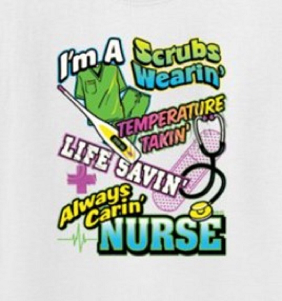 Nurse Shirt Nurse Tee Nurse Gifts Nurse Birthday Gift Etsy