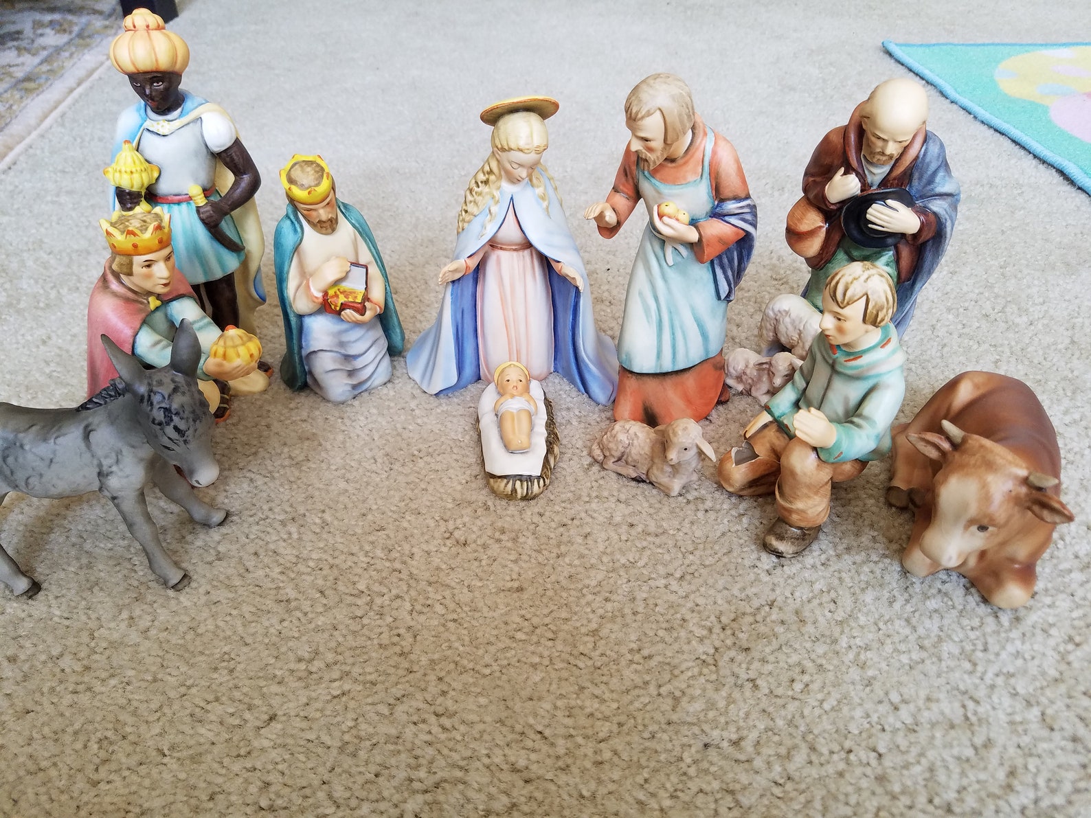 History Of Hummel Figurines How To Value Old Hummel Figurines A German Girl In America
