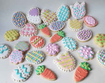 SPRING COOKIES, Homemade Spring Sugar Cookies, Cookie Gift, Handmade Cookies, Gift for Mom, Gift for Friend, Thank you Gift, Easter Cookies