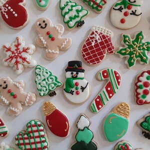 Delicious Christmas Sugar Cookies Limited Supply Homemade - Etsy