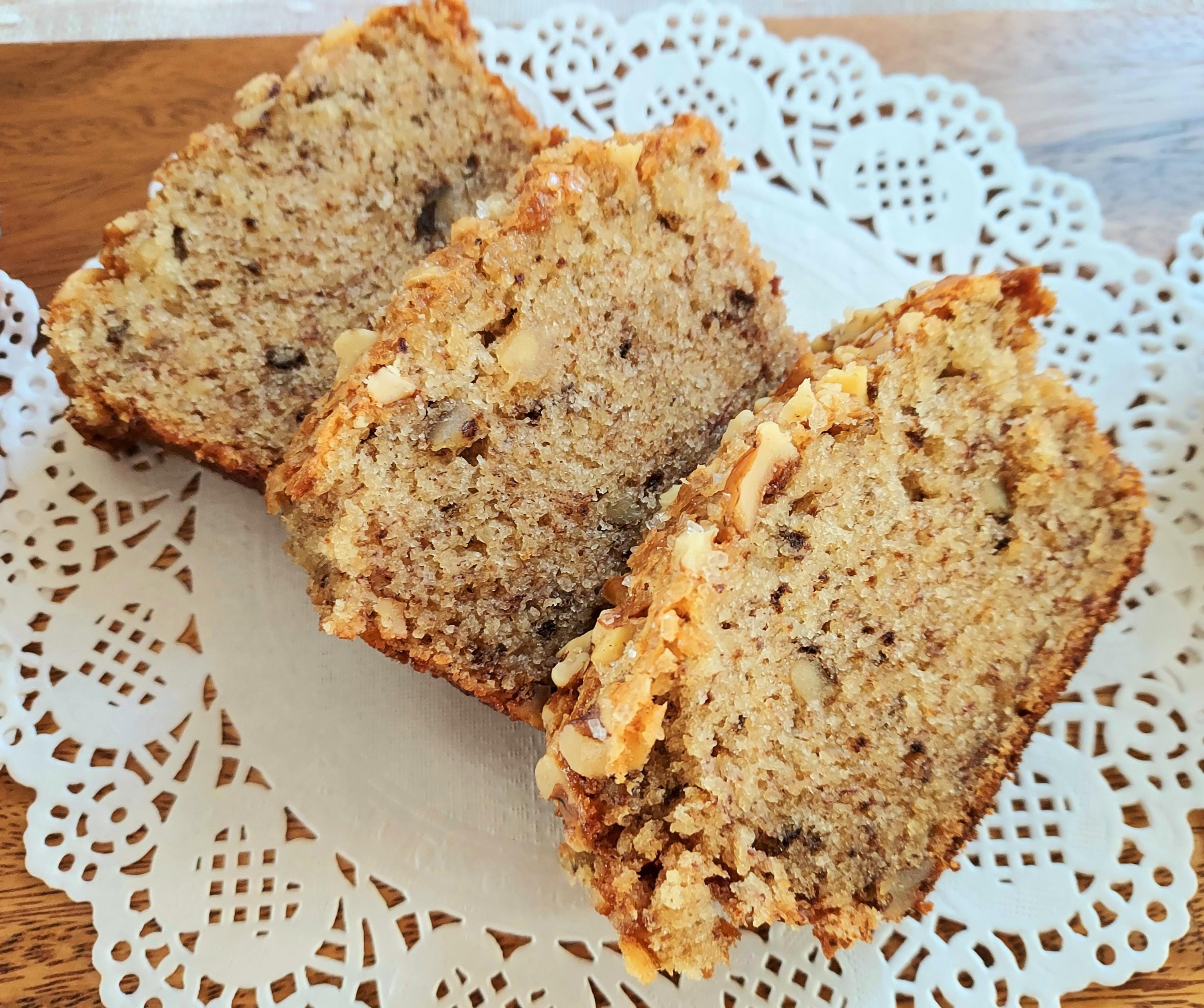 Mimi's Famous Banana Nut Bread, Homemade Delicious Bread, Great Gift, Birthday Gift, Christmas Gift, Sweet Banana Bread, Holiday Bread