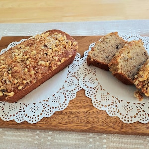 Mimi&#39;s Famous Banana Nut Bread, Homemade Delicious Bread, Easter Bread, Birthday Gift, Christmas Gift, Sweet Banana Bread, Holiday Bread