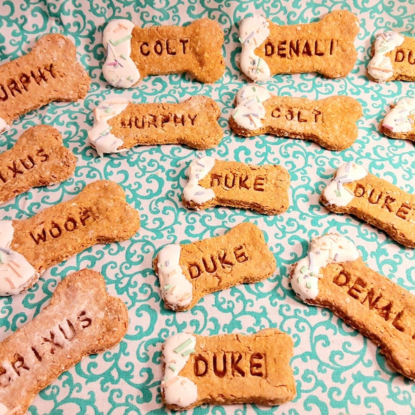 Gourmet Dog Treats Etsy