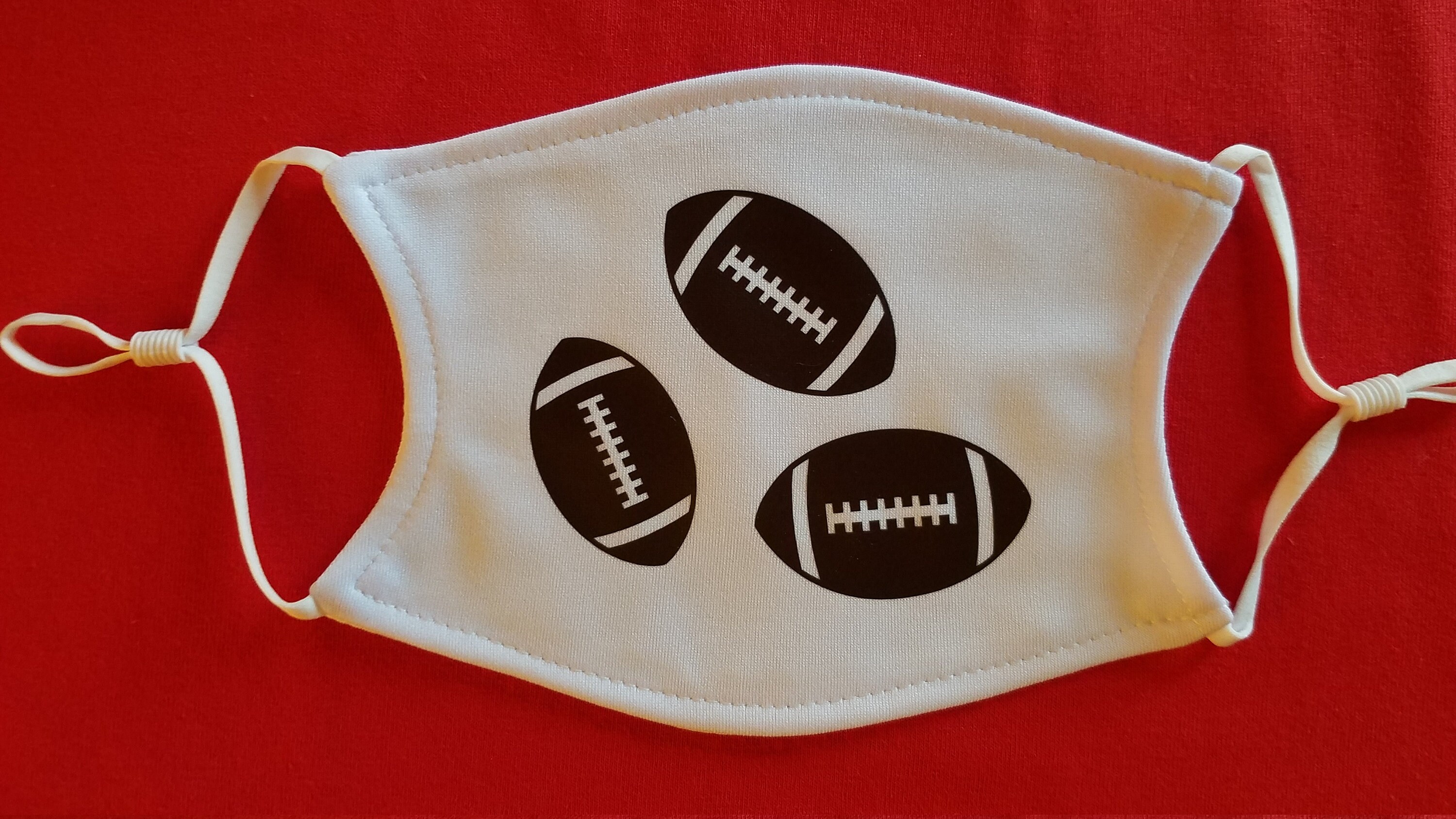 FACE MASK Football MaskFace Mask Reusable Face mask Etsy