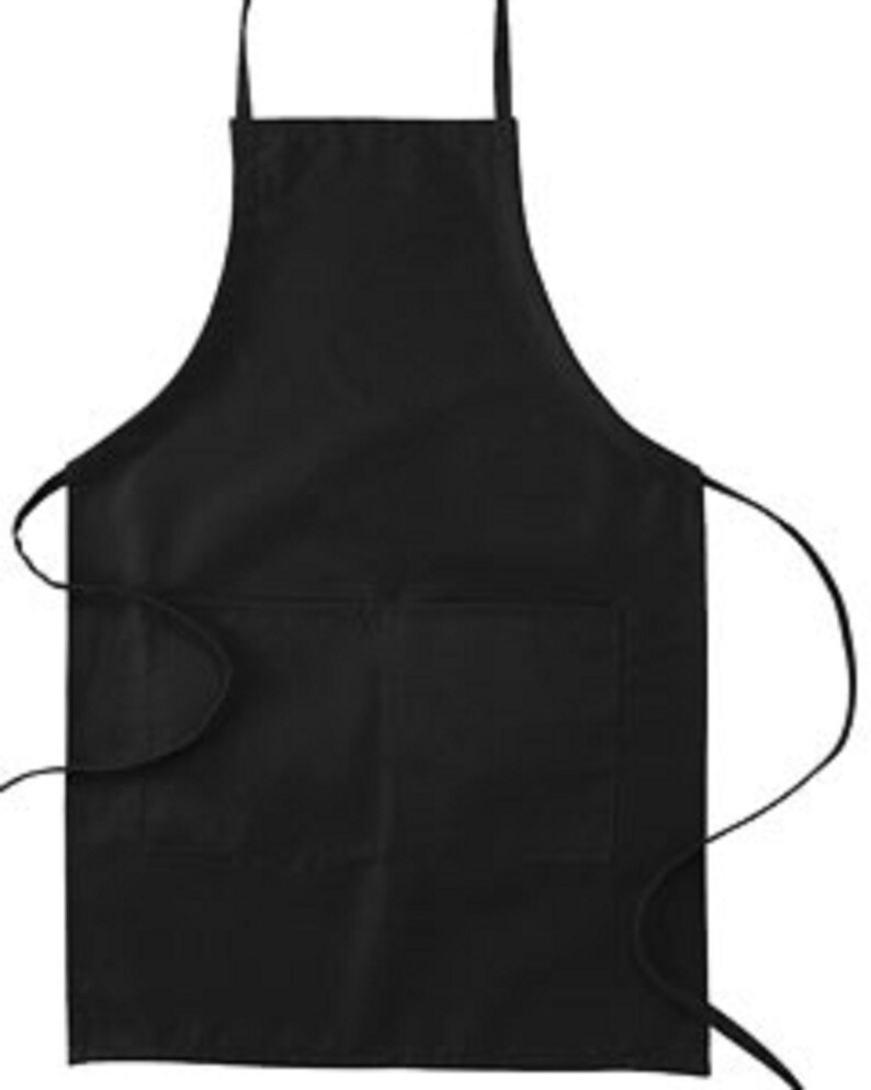 One Size Cooking Apron for Men and Women Personalized Grilling FREE SHIPPING