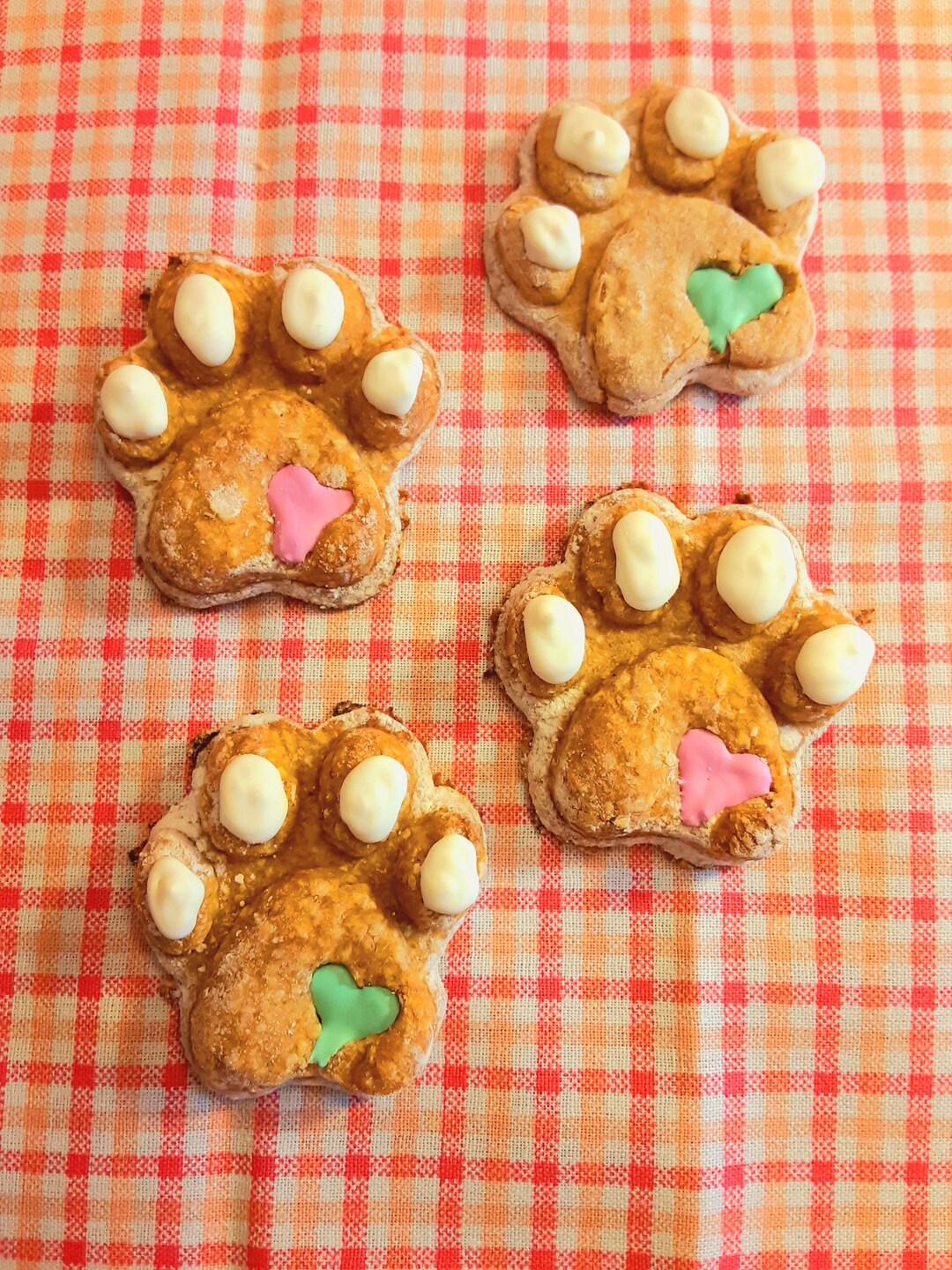 Organic Dog Treats Gourmet Dog Treats Decorated Dog Treats Etsy