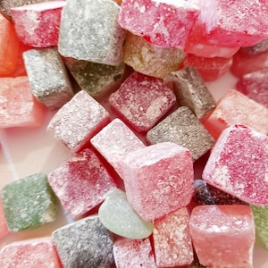 1 lb Bag, Old Fashioned Homemade Hard Rock Candy, Assorted Flavors, Beautifully Packaged, Great Teachers Gift, Nurse Gift, Friend Gift