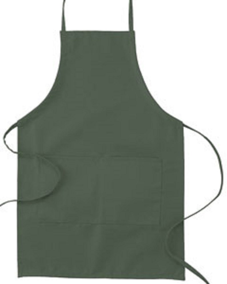 One Size Cooking Apron for Men and Women Personalized Grilling FREE SHIPPING