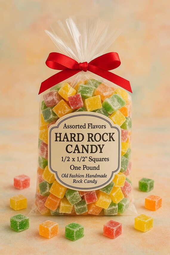 High Rocks Candy Hard Rock Candy Amber Ginger Rock® Candy GT GoTo Tea By New