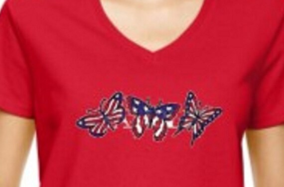 women's plus size patriotic t shirts