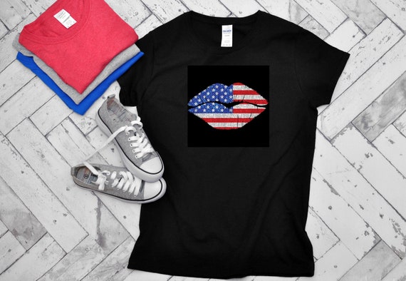 women's plus size 4th of july shirts