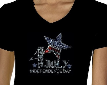 USA Tee, Patriotic Shirt, Memorial Day Tee, 4th of July Shirt, 4th of July Tee, Plus Size Clothing, Sizes SM - 3XL Tees, 4th of July