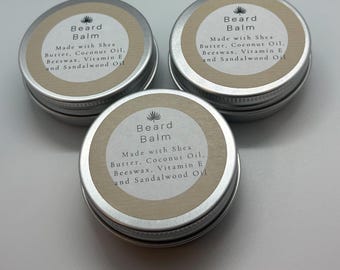 Natural Coconut Beard Balm