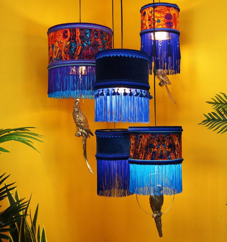 Pendant Lamp Buho N3, Lamp Shade Light Shade, for Table or Standard ...