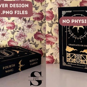 Fourth Wing cover digital svg file for Cricut - NO PHYSICAL BOOK only digital file
