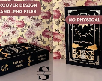Fourth Wing cover digital svg file for Cricut - NO PHYSICAL BOOK only digital file