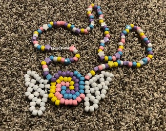 Kawaii kandi candy charm necklace