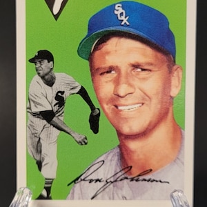 1994 Archivi Topps The Ultimate 1954 Series #146 Don Johnson, Chicago White Sox