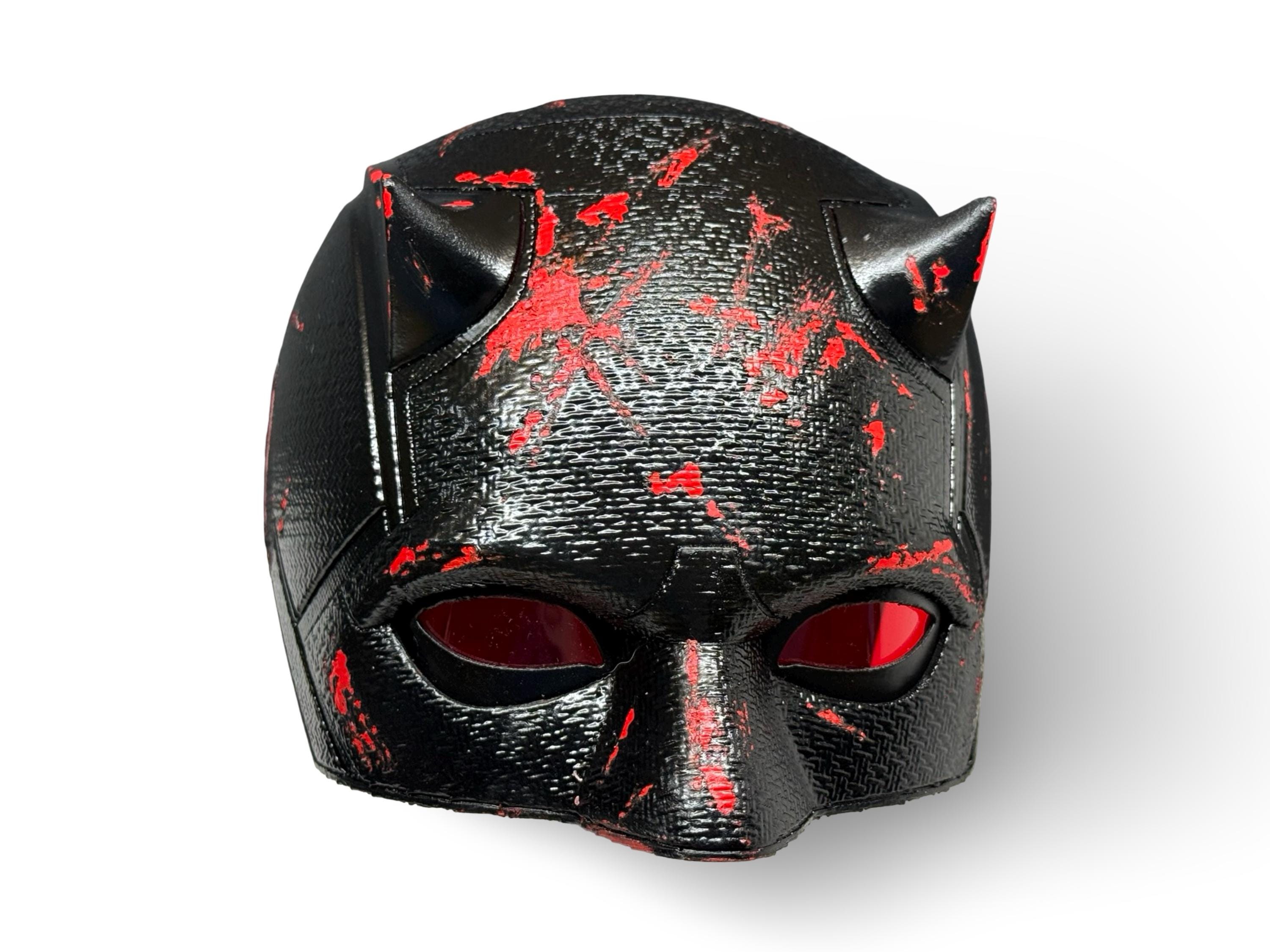 Daredevil Born Again Season 2 Cowl–3d Printed Magnetic Helmet