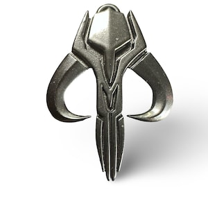 Beskar Mythosaur pendant prop replica from the Mandalorian tv show