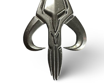 Beskar Mythosaur pendant prop replica from the Mandalorian tv show