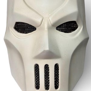 Casey Jones Fort game inspired Mask- 3D printed Cosplay Prop