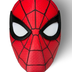 Spider-Man Brand New Day Helm Replica - Spider-Man Film inspiriert - 3D gedruckte magnetische Maske - Cosplay Maske Requisite