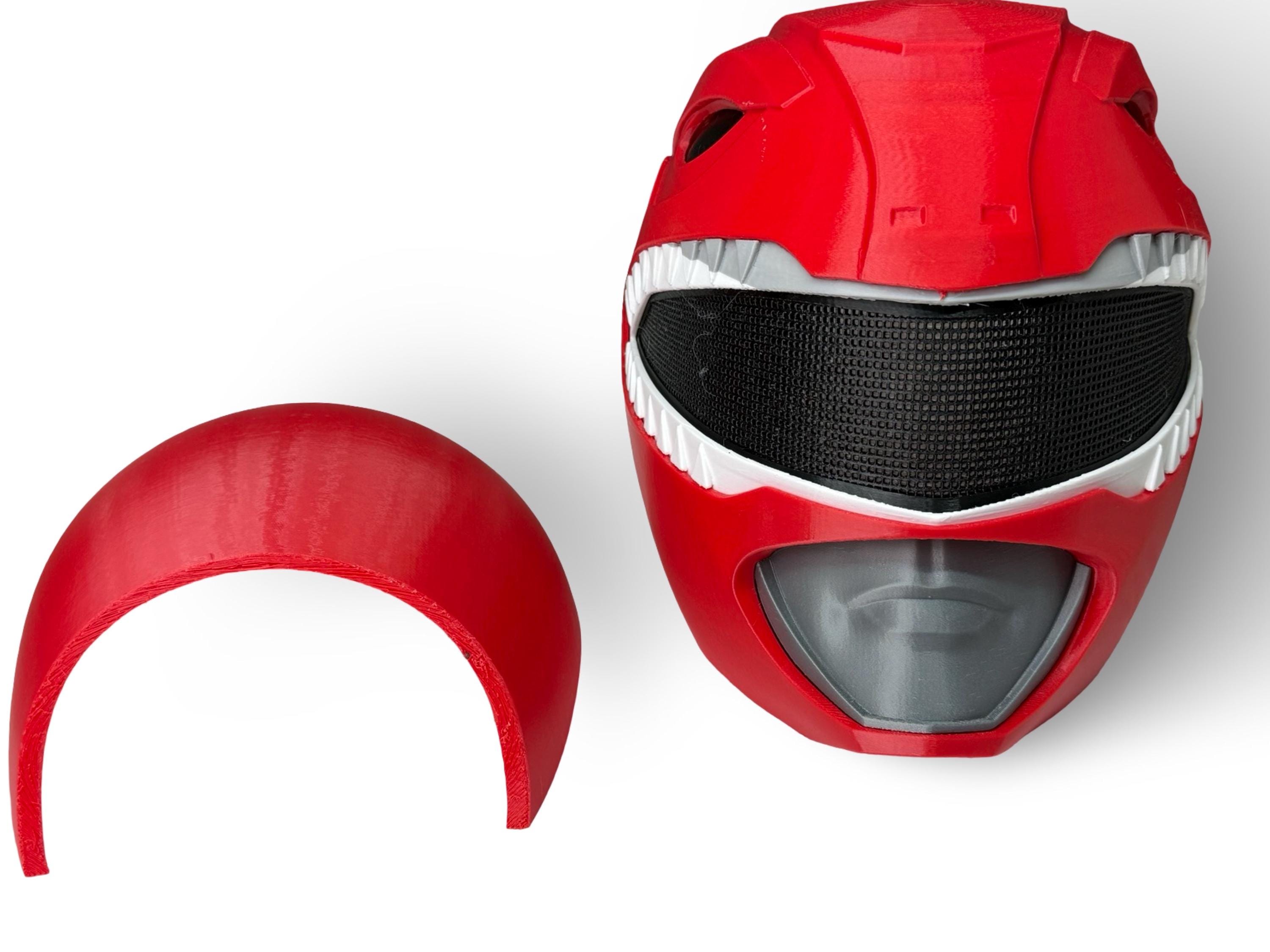 レッドレンジャー ティラノサウルス MMPR コスプレヘルメット