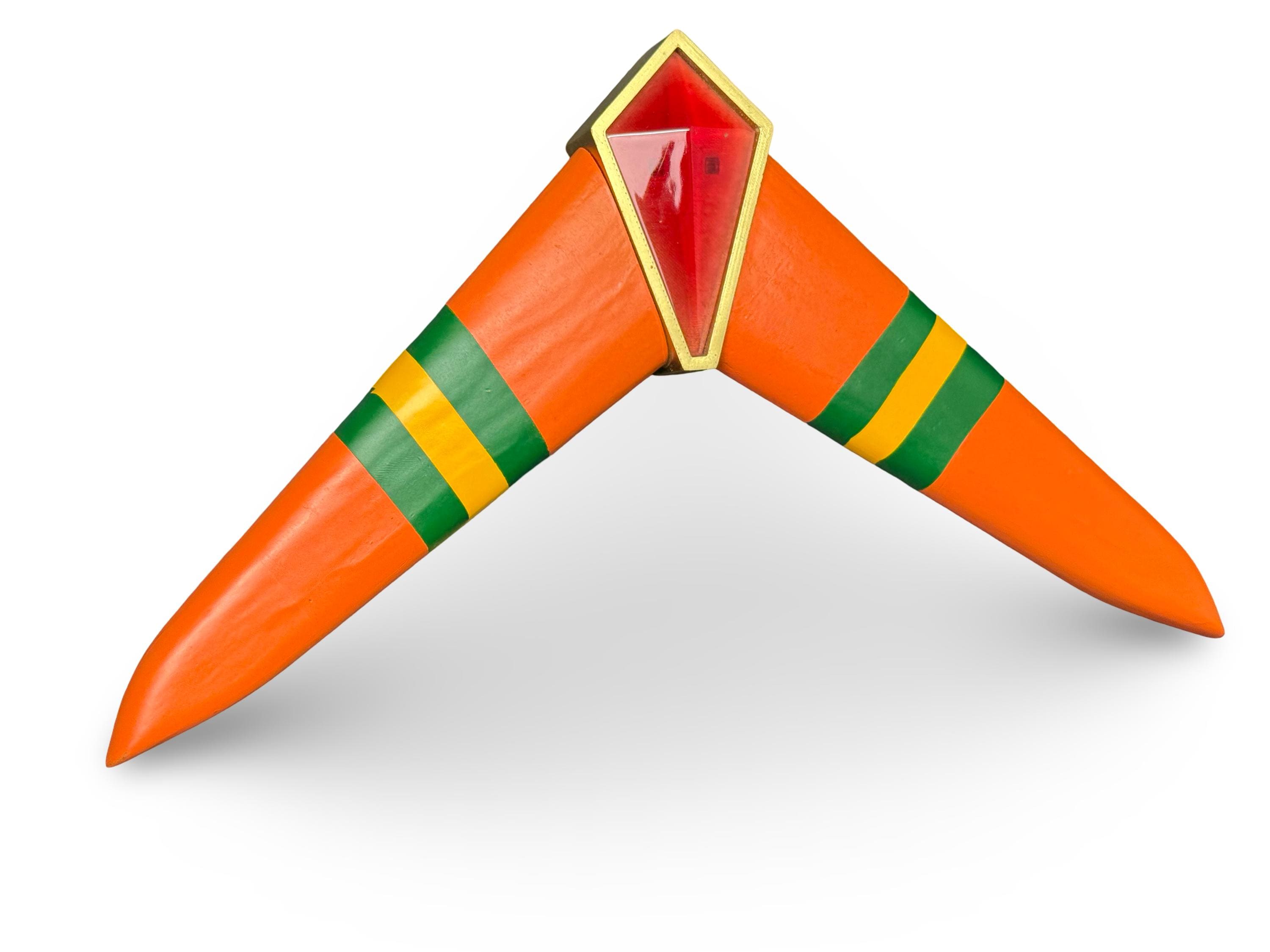Link's Boomerang Prop Replica From Ocarina of Time | Legend of
