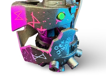 Jinx Chomper grenade as seen in Arcane
